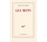 Jean-Paul Sartre – Les Mots – Gallimard – Broché