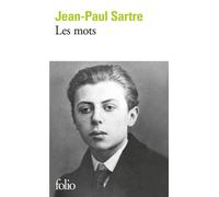 Les Mots - Jean-Paul Sartre - Gallimard - Poche - Roman