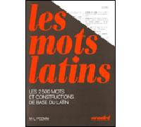 Les mots latins - manuel numérique simple - MICHEL-LOUIS PODVIN - Nathan - broché - Livre
