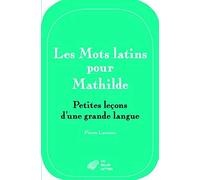 Les Mots latins pour Mathilde