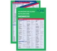 Les mots les plus importants en un clin d'œil - PONS German