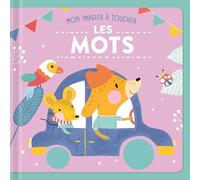 Collectif – Les mots : Mon imagier à toucher – cartonné – TamTam
