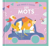 Les mots Mon imagier à toucher - Collectif - Tam-Tam - cartonné - Document jeunesse