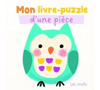 Les mots - Mon livre-puzzle d'une pièce