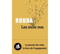 Les mots nus - Rouda - Liana levi - broché - Roman