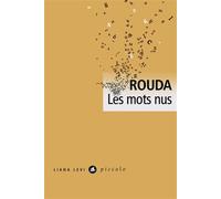 Rouda – Les mots nus – Roman – Poche