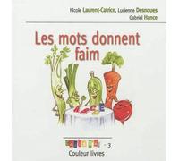 Les mots ont faim - Yves Namur - Couleur Livres Absl - broché - Poésie