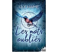 Les mots oubliés - Lily Haime - MxM Bookmark - broché - Roman