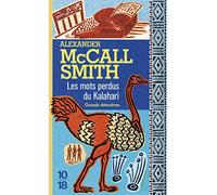 Les mots perdus du Kalahari