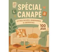 LES MOTS PIXELS - Spécial Canapé: 100 Jeux de lettres cachées et d'anagrammes pour adulte - Force Normale