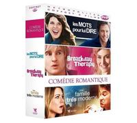 Les Mots pour Lui dire + Broadway Therapy + Une Famille très Moderne COFFRET DV