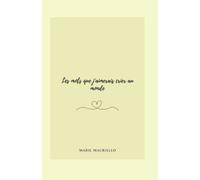 Les mots que j'aimerais crier au monde