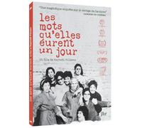 Les Mots qu'elles eurent Un Jour