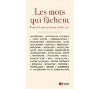 Les mots qui fâchent - Contre le maccarthysme intellectuel Nonna Mayer (Auteur), Philippe Corcuff (Auteur), Alain Policar (Auteur)