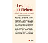 Les mots qui fâchent: Contre le maccarthysme intellectuel