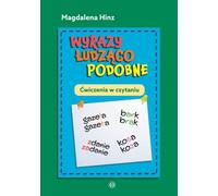 Les mots qui se ressemblent - Pratique de lecture Magdalena Hinz (Buch auf Polnisch)