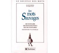 Les mots sauvages