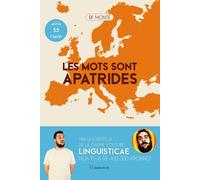 Les mots sont apatrides - RF Monté - Slatkine Et Cie - broché - Essai