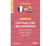 Les mots clé assistants (français-anglais): BTS IUT Licence