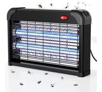 Les mouches, anti-moustiques for un usage domestique, puissant anti-insectes 4200 V avec lumière UV de 20 W, des sûr et for l'intérieur l'extérieur(4200V 20W)