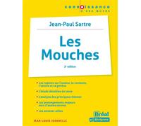 Les Mouches, Jean-Paul Sartre - Jean-Louis Jeannelle - Bréal - broché - Scolaire / Universitaire