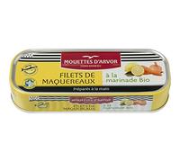 Les Mouettes D Arvor Filets de maquereaux à la marinade bio LES MOUETTES D'ARVO