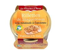 Les Mouettes D Arvor Rillettes maquereaux moutarde LES MOUETTES D'ARVOR