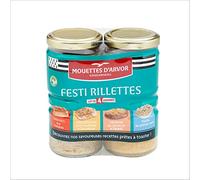 Les Mouettes D Arvor Rillettes Océanes assortiment LES MOUETTES D'ARVO
