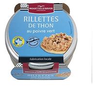 Les Mouettes D Arvor Rillettes thon poivre vert LES MOUETTES D'ARVOR