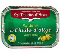 Les Mouettes d'Arvor Sardines à l'Huile d'Olive 1/6 175 g