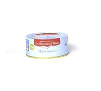 Les mouettes d'Arvor Thon albacore au naturel bio 160g