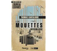 Les Mouettes - Mission Iran - Thomas Cantaloube - Fleuve Eds - broché - Roman