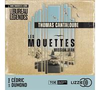 Les Mouettes - Mission Iran - Thomas Cantaloube - Lizzie - Livre audio - Roman