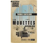 Les Mouettes - Mission Iran - Thomas Cantaloube - Pocket - Poche - Roman