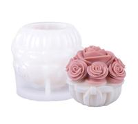 Les moules en résine époxy en silicone sont adaptés pour la fabrication de diffuseurs de savon faits à la main en résine époxy en silicone pour la décoration de la maison