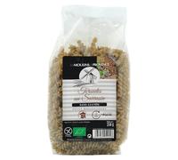 LES MOULINS DE PROVENCE - Pâtes Bio Torsadées en Farine de Sarrasin, Texture Authentique et Gourmande (250g) - Le Lot De 3