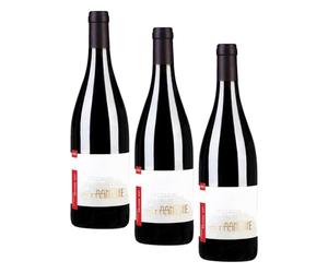 Les Moulins Faugères 2018 Vin Rouge, 75 cl (Lot de 3)