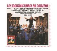 Les Mousquetaires au couvent – Extraits – Parlophone