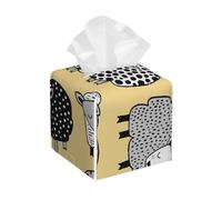 Les Moutons Ont Une Peau Différente, Ce sont des Animaux Timides Distributeur De Mouchoirs Modernes Boîte À Mouchoirs Decorative Distributeur De Mouchoir pour Restaurant Salle De Bain Voiture