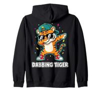 Les mouvements de Danse Tiger Dab sont Amusants pour Les Enfants Sweat à Capuche
