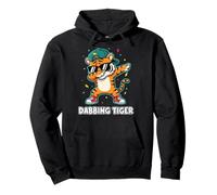 Les mouvements de Danse Tiger Dab sont Amusants pour Les Enfants Sweat à Capuche