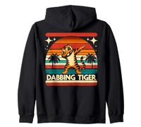 Les mouvements de Danse Tiger Dab sont Amusants pour Les Enfants Sweat à Capuche
