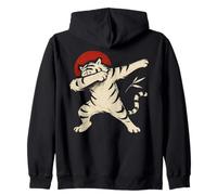 Les mouvements de Danse Tiger Dab sont Amusants pour Les Enfants Sweat à Capuche