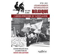 Les mouvements nationalistes en Belgique: 1950 - 2000