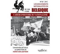 Les mouvements nationalistes en Belgique Hervé Van Laethem (Auteur)