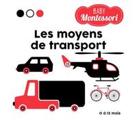 Les moyens de transport - Baby Montessori