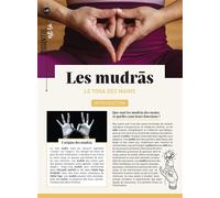 Les mudras Le yoga des mains - Céleste Gustin - Merci Les Livres - broché - Guide