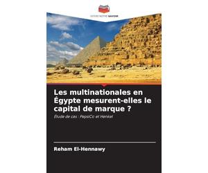 Les multinationales en Égypte mesurent-elles le capital de marque ?