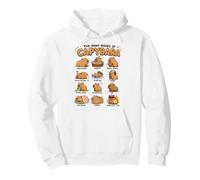 Les Multiples Humeurs du Capybara - Tableau D'humeur Drôle Sweat à Capuche