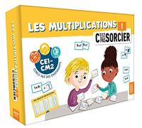 David Partington – Les multiplications – C'est pas sorcier ! – Auzou